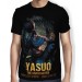 Camisa FULL Unforgiven Yasuo - League of Legends