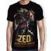 Camisa FULL Master of Shadows Zed - League of Legends