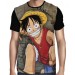 Camisa FULL Luffy Happy - One Piece