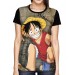 Camisa FULL Luffy Happy - One Piece