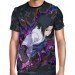 Camisa Naruto - Sasuke Itachi Modelo 3 - Color Dark Print