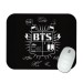 Mouse Pad - BTS - Logo Clássica Normal - K-Pop