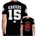 Camisa Full PRINT Akatsuki University - Kakuzu - Naruto