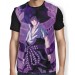 Camisa FULL Purple Sasuke - Naruto
