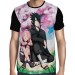 Camisa FULL The Last Sakura e Sasuke - Naruto