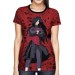 Camisa FULL Print Red Mangá Naruto - Madara