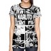 Camisa FULL Print Mangá Nome - Naruto