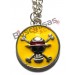 OP-59 - Colar Medalha Luffy Amarela