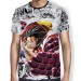 Camisa Full Print Mangá Gear 4 Luffy - One Piece