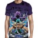 Camisa Full Print Purple Mangá Zoro - One Piece