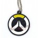 OW-01 - Colar Medalha Overwatch
