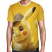 Camisa Full Print Detetive Pikachu Modelo 1 - Pokémon