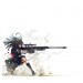 Mouse Pad - sniper rifle barrett - Innocent Bullet