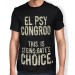 Camisa FULL Print Psy Congroo - Steins Gate