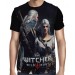 Camisa FULL  Ciri e Geralt - The Witcher 3