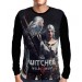 Camisa Manga Longa Ciri e Geralt - The Witcher 3