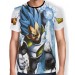 Camisa Full Art Brusher Super Saiyan Blue Vegeta - Dragon Ball Super