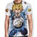 Camisa Full Art Brusher Vegeta SSJ - Dragon Ball Super