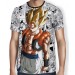 Camisa Full Print Mangá Gogeta - Dragon Ball Super