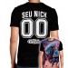 Camisa Full PRINT League Of Legends - Volibear - Personalizada Modelo Nick Name e Número
