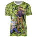 Camisa Gyro Zeppeli e Johnny Joestar Steel Ball Run - Jojo's Bizarre Adventure