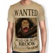 Camisa Full Print Wanted BROOK - One Piece