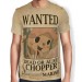 Camisa Full Print Wanted Chopper V2 - One Piece