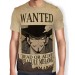 Camisa Full Print Wanted Dracule Mihawk V1 - One Piece