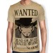 Camisa Full Print Wanted Dracule Mihawk V2 - One Piece