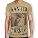 Camisa Full Print Wanted Franky V2 - One Piece
