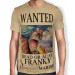 Camisa Full Print Wanted Franky V1 - One Piece