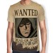 Camisa Full Print Wanted MONKEY D DRAGON - One Piece