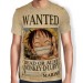 Camisa Full Print Wanted MONKEY D LUFFY V1 - One Piece