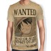 Camisa Full Print Wanted MONKEY D LUFFY V2 - One Piece