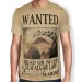 Camisa Full Print Wanted Trafalgar Law V2 - One Piece