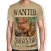 Camisa Full Print Wanted Roronoa Zoro V1 - One Piece