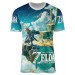 Camisa The Legend of Zelda - Tears Of The Kingdom - Link - Full Print